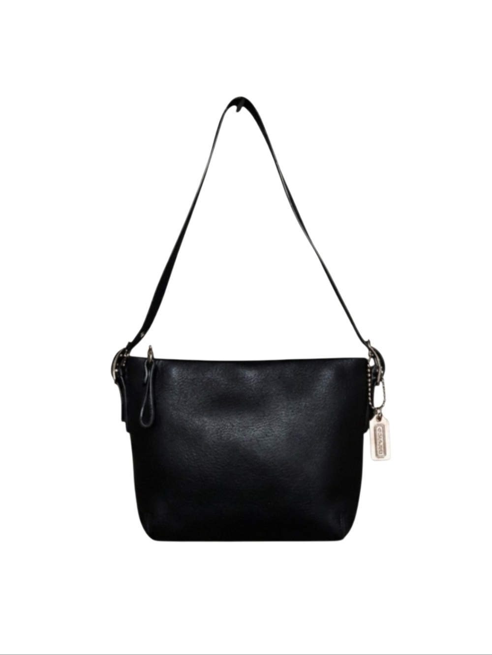 Coach Legacy Mini Demi Leather Shoulder Bag Very Gently Loved W/ Chrome HW